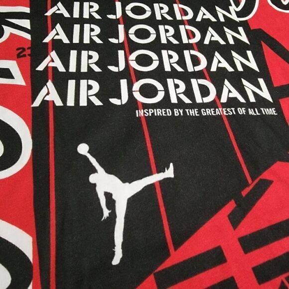 Air Jordan 1 2 3 4 5 6 11 12 13 Bred OG Heritage Women's Crop Top Tee Shirt Red - Picture 6 of 16